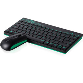 Rapoo 8000P Wireless Keyboard Mouse Combo